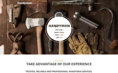 Handyman WordPress Theme theme free